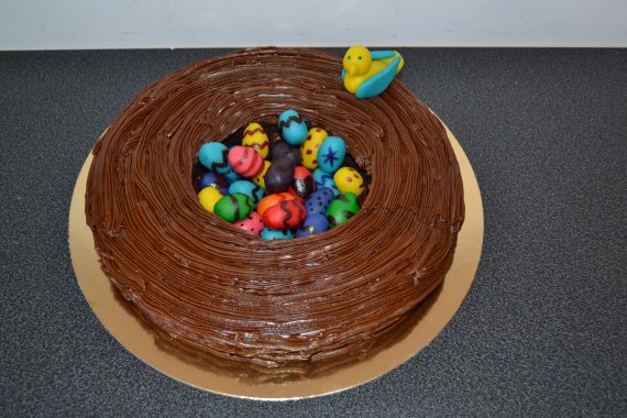 Gateau nid Pâques